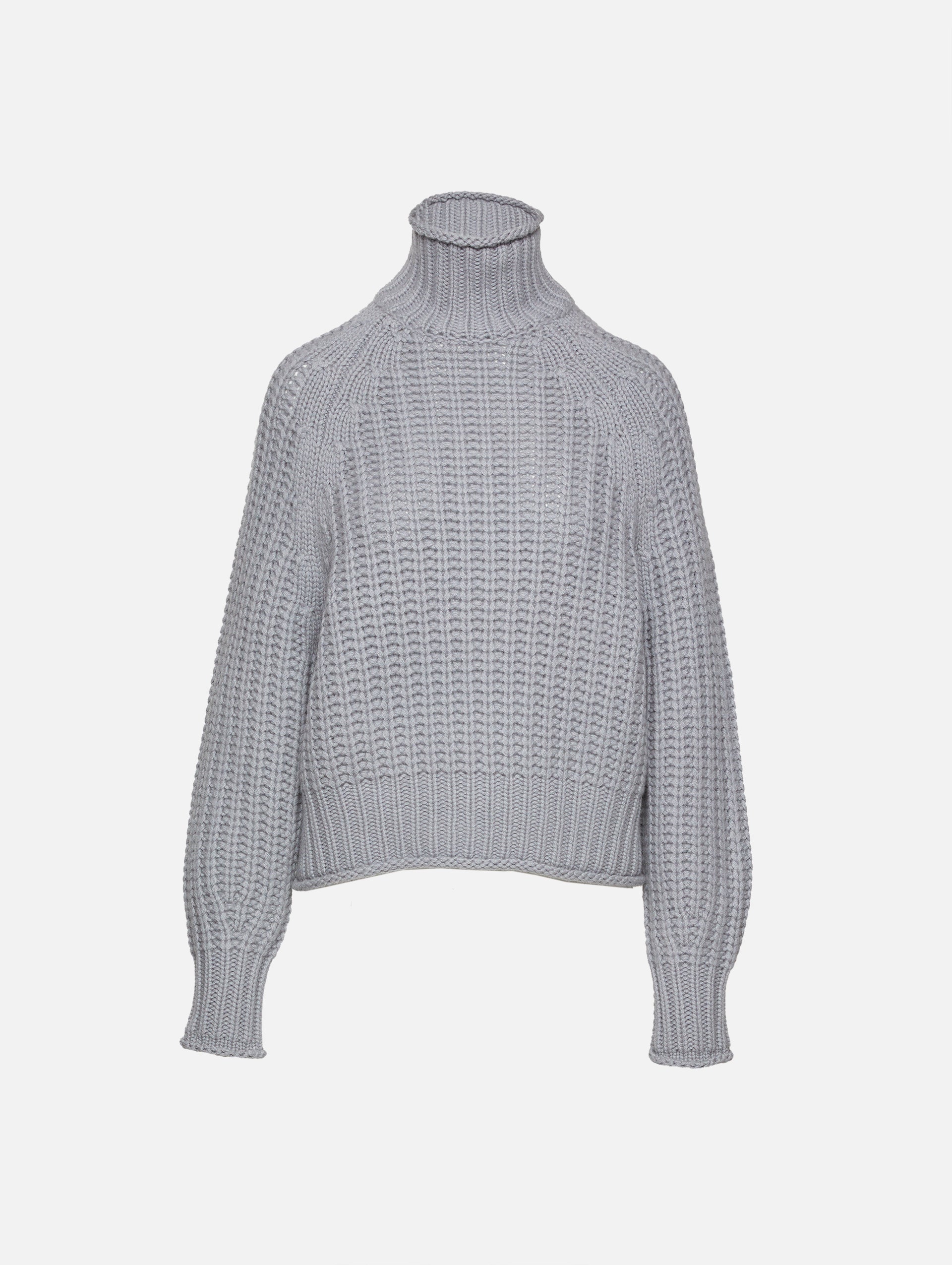 Ellis Hand Knit Turtleneck Top