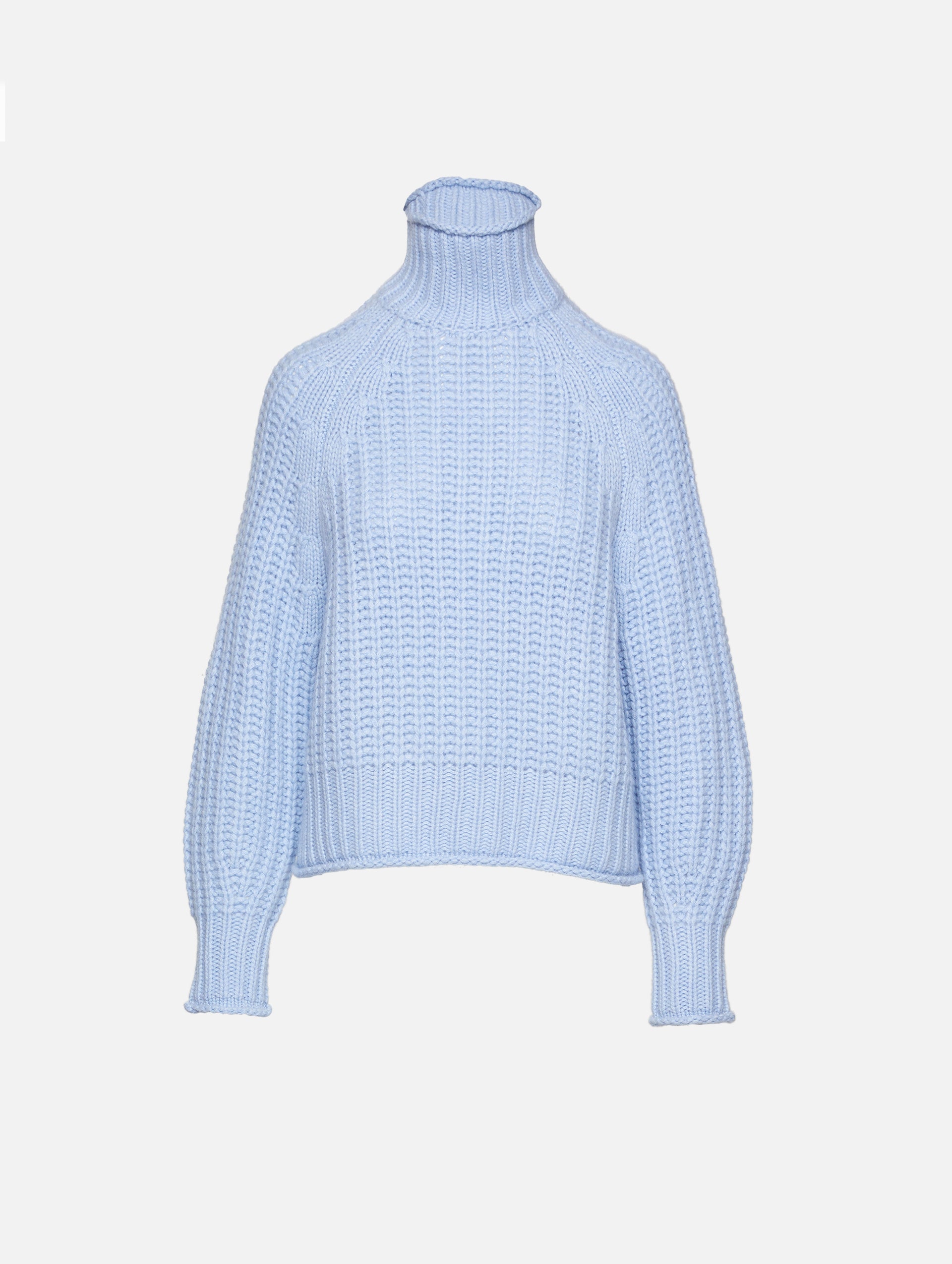 Ellis Hand Knit Turtleneck Top