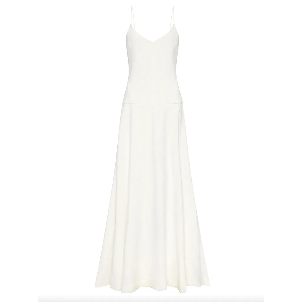 Esse Classico Strap Midi Dress