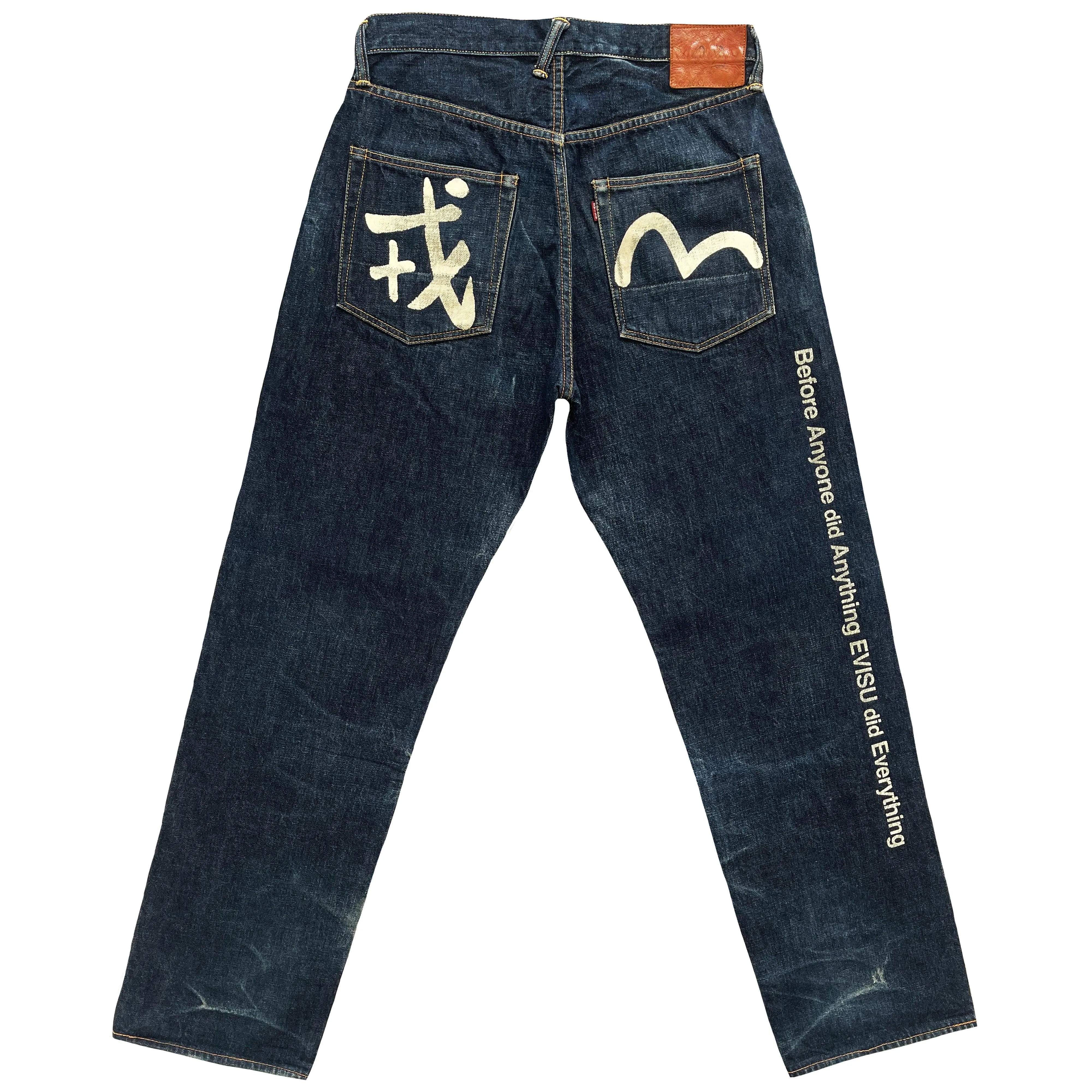 Evisu Script Jeans