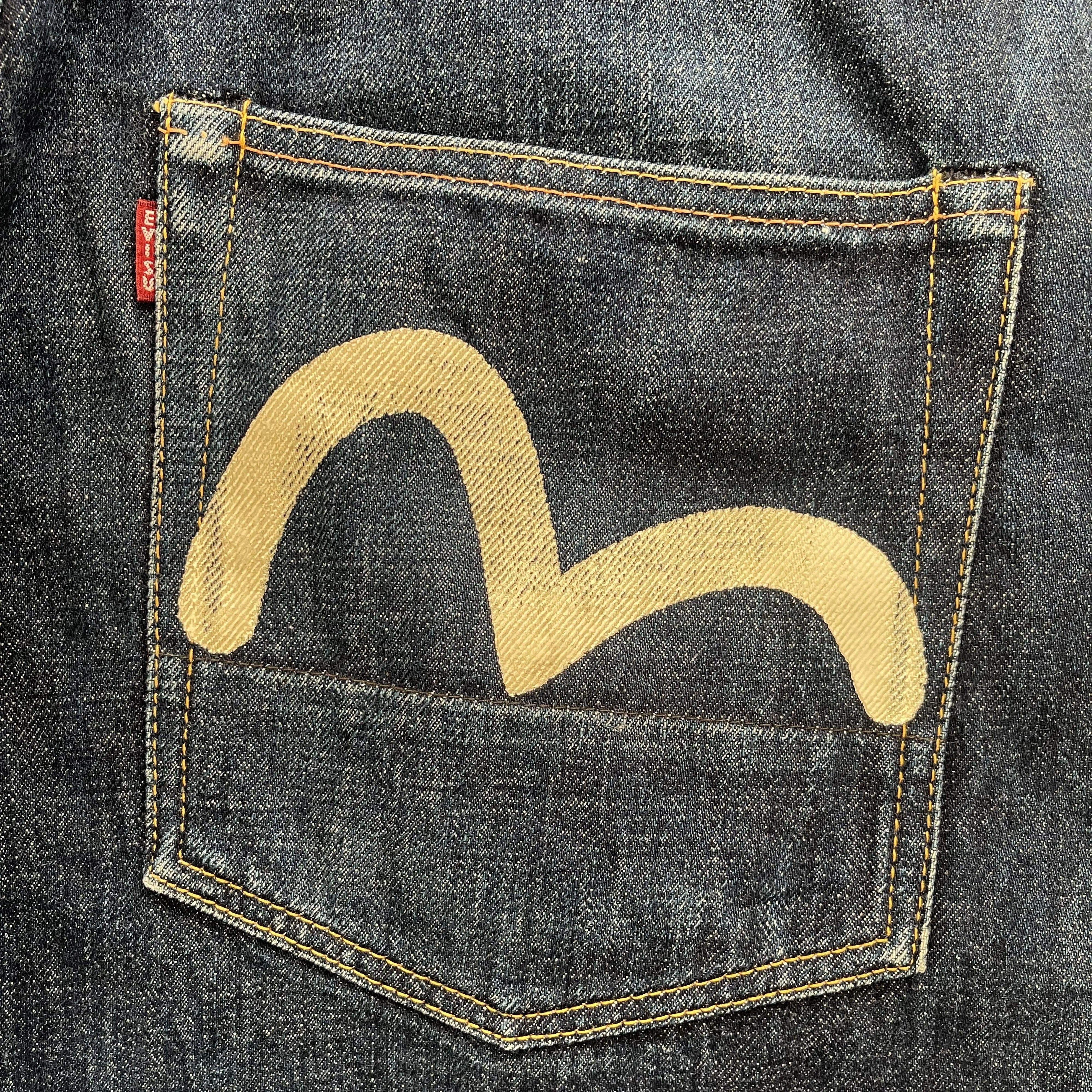 Evisu Script Jeans