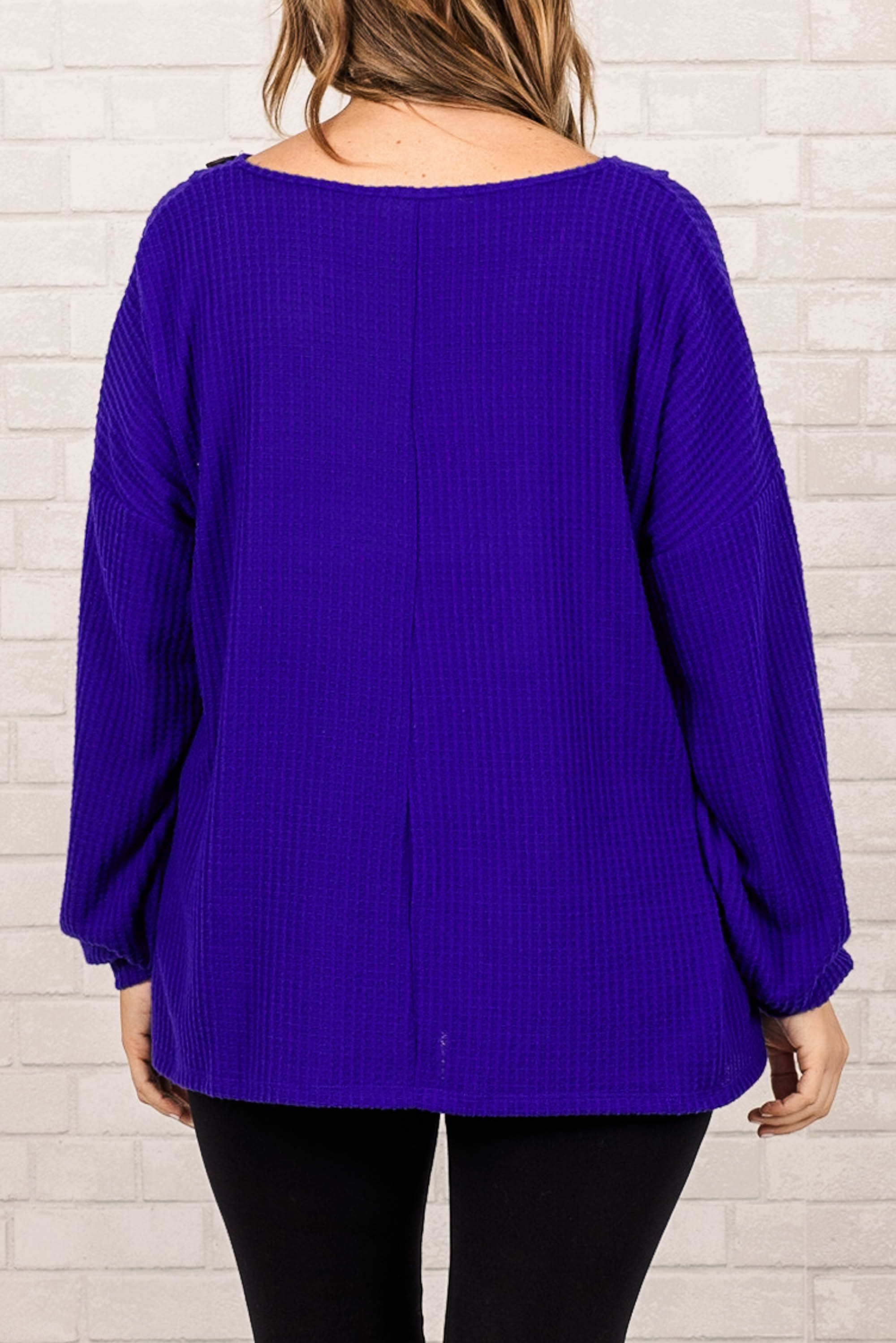 Fall Or Fly Sweater, Bright Blue