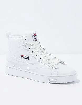 FILA Women's Gennaio High Top Sneaker-