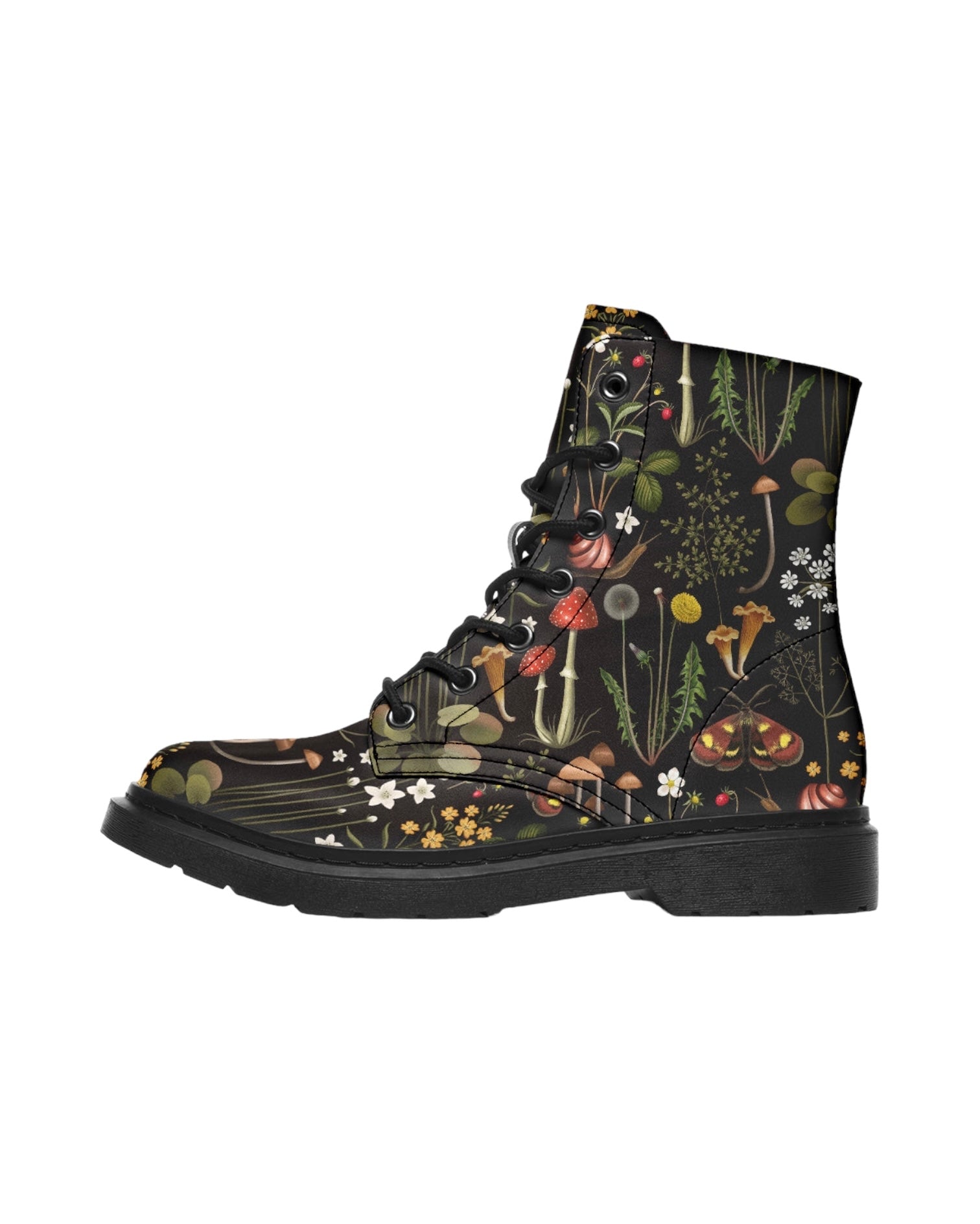 Forest Combat Festival Boots