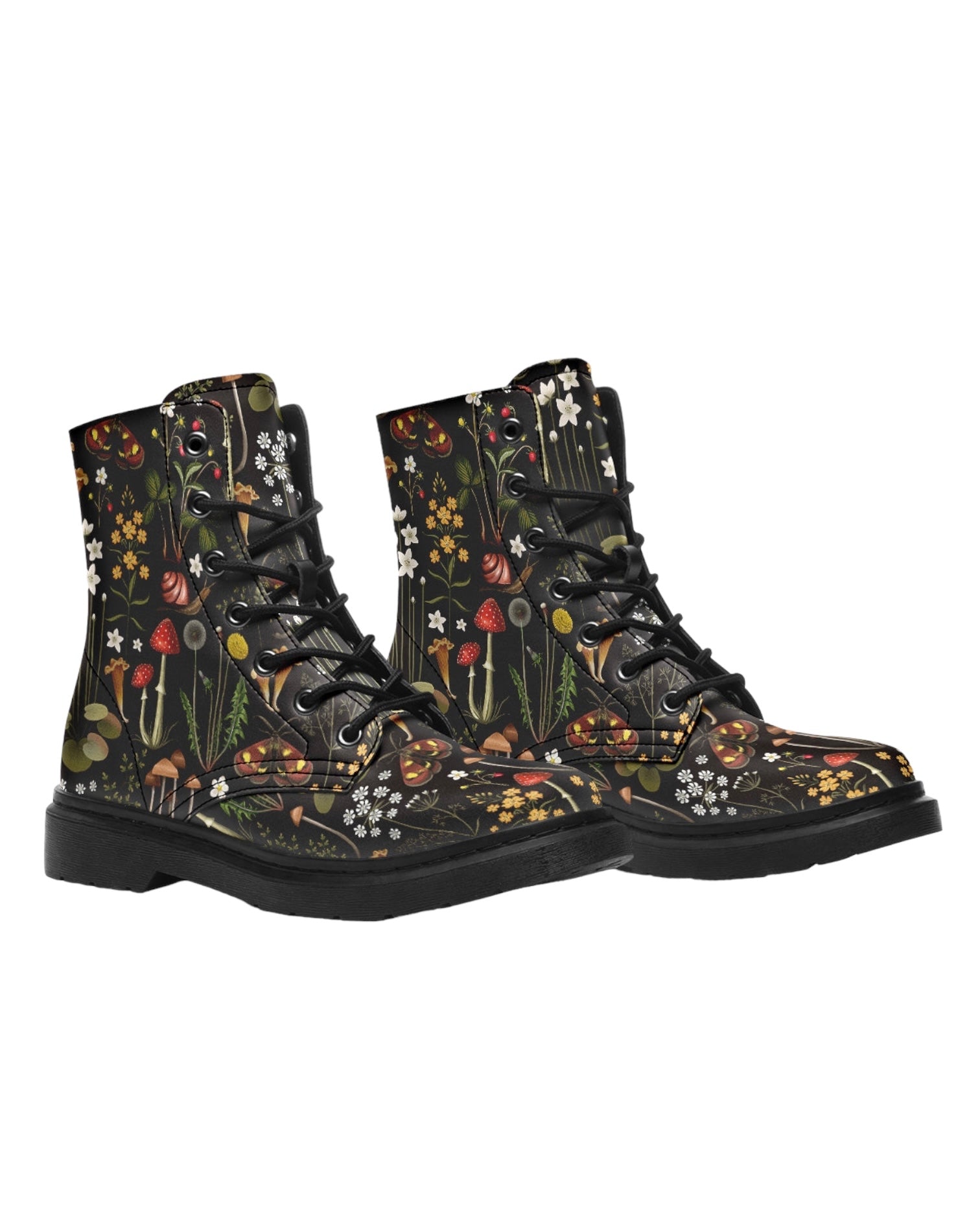 Forest Combat Festival Boots