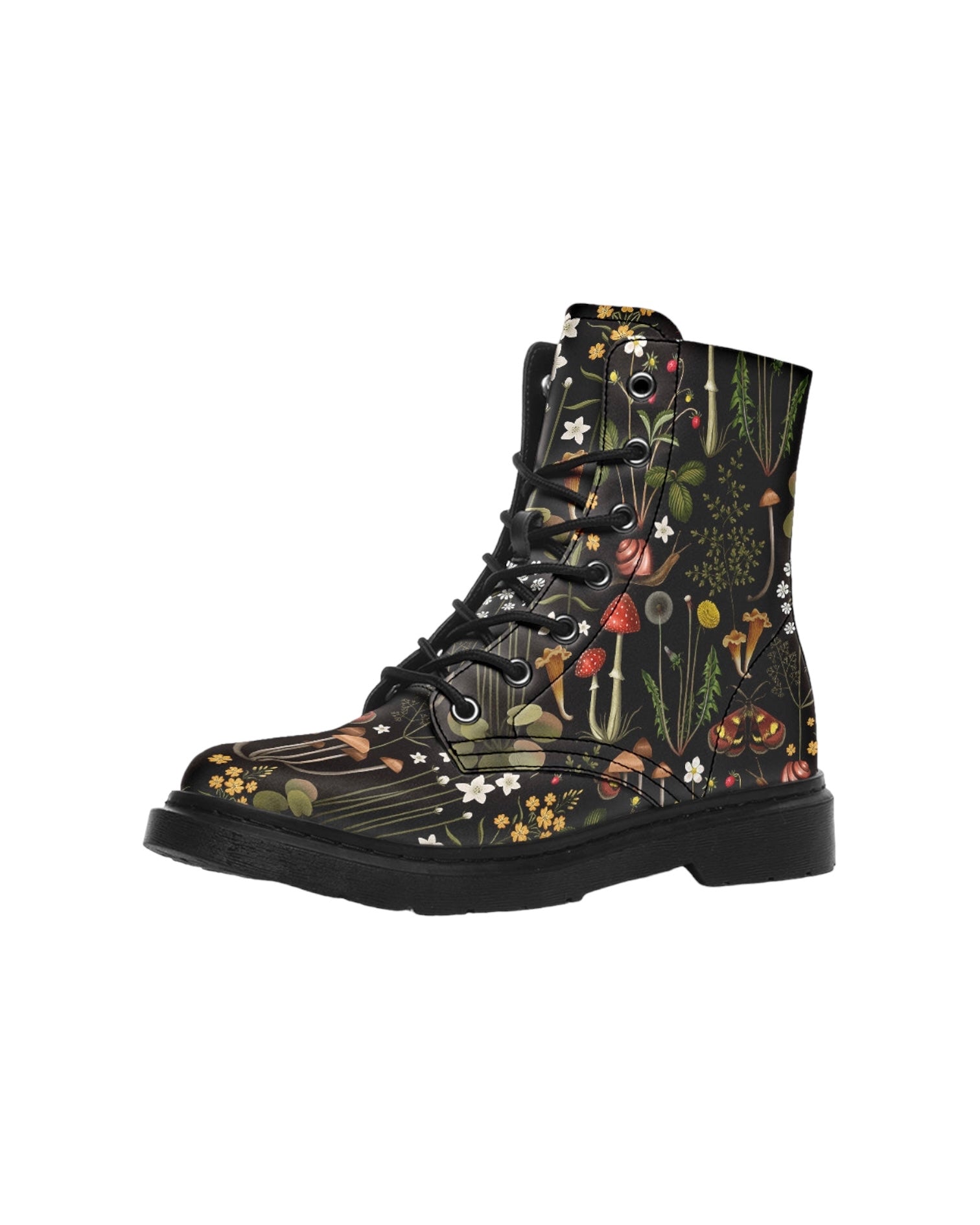 Forest Combat Festival Boots