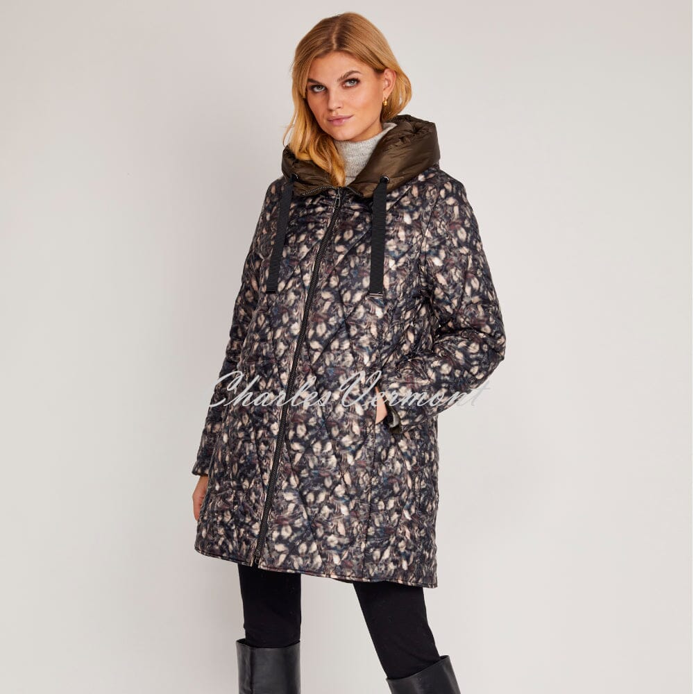 Frandsen 2-in-1 Reversible Coat - Style 701-514-88