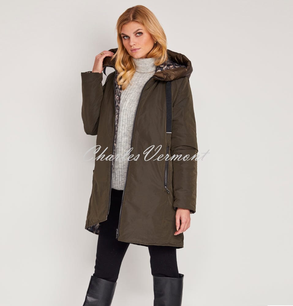 Frandsen 2-in-1 Reversible Coat - Style 701-514-88