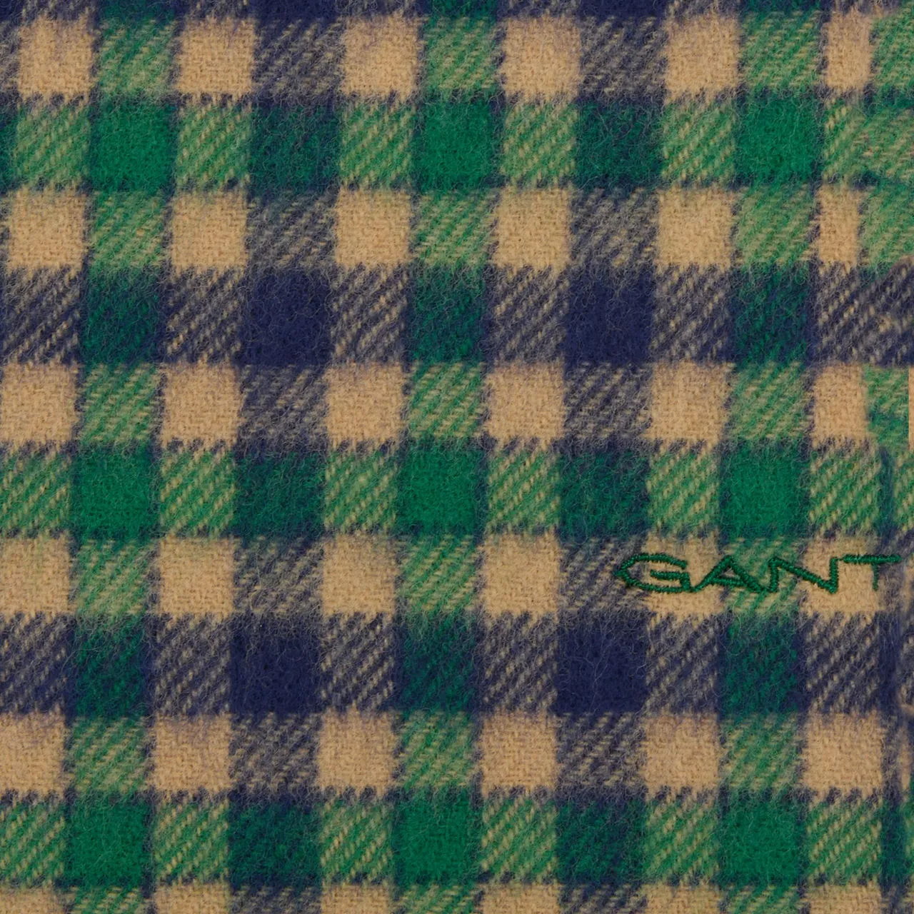 GANT Gingham Fringe Scarf - 374