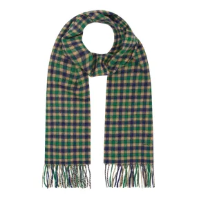 GANT Gingham Fringe Scarf - 374