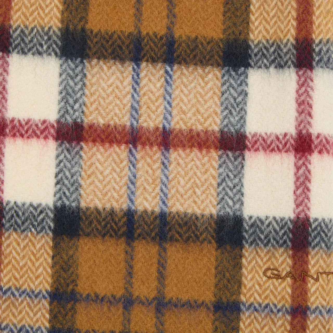 GANT H-Bone Check Scarf - 227