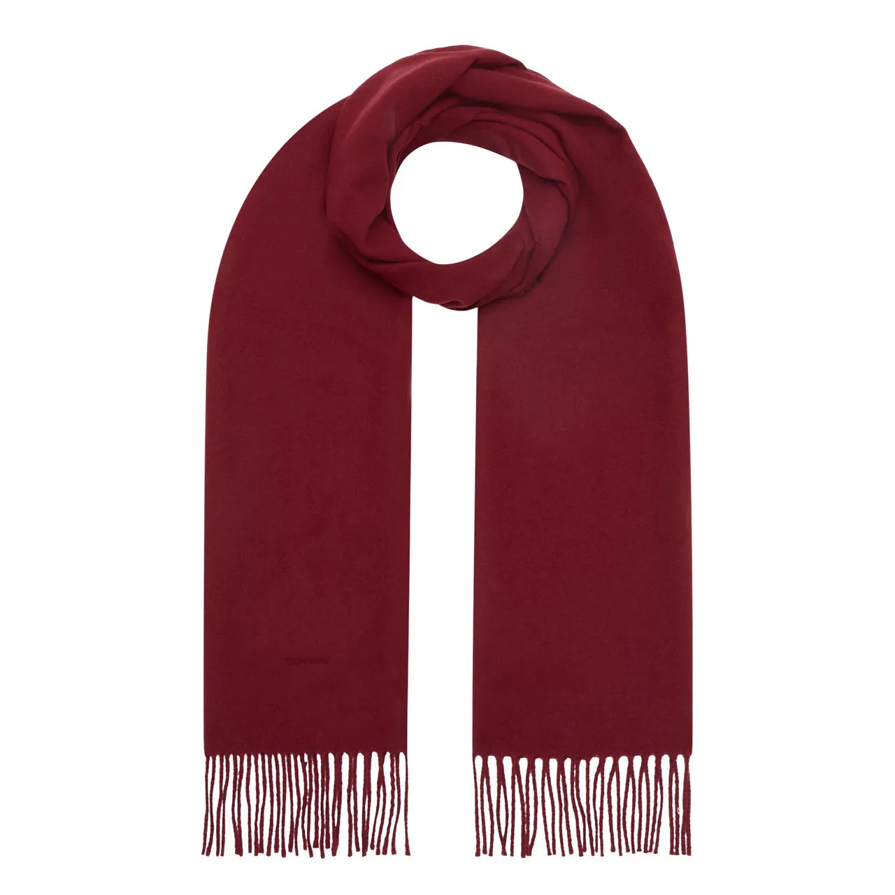 GANT Logo Fringed Scarf - 638