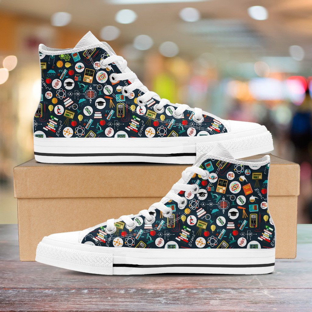 Geek High Top Shoes