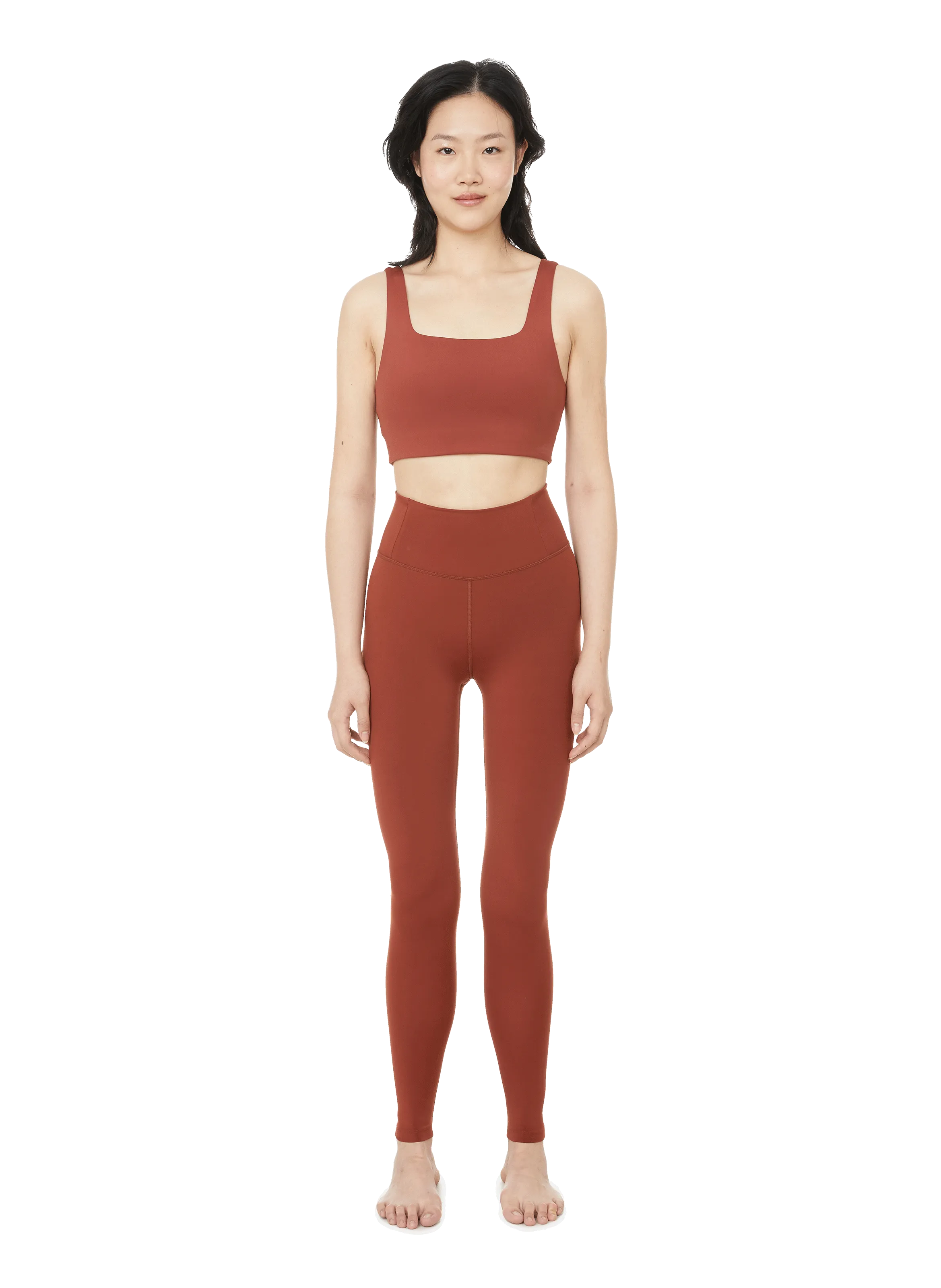 GIRLFRIEND COLLECTIVE  Float leggings - Red