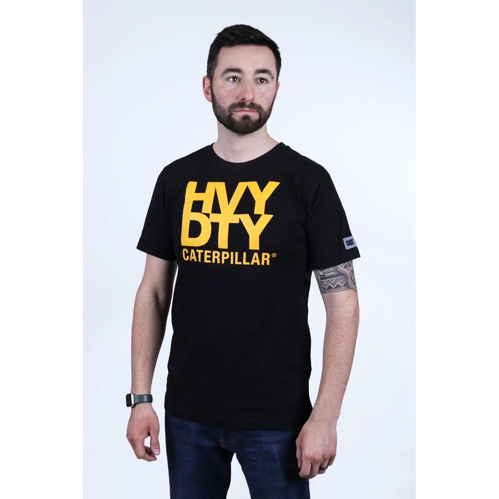 Heavy Duty Tee  Black