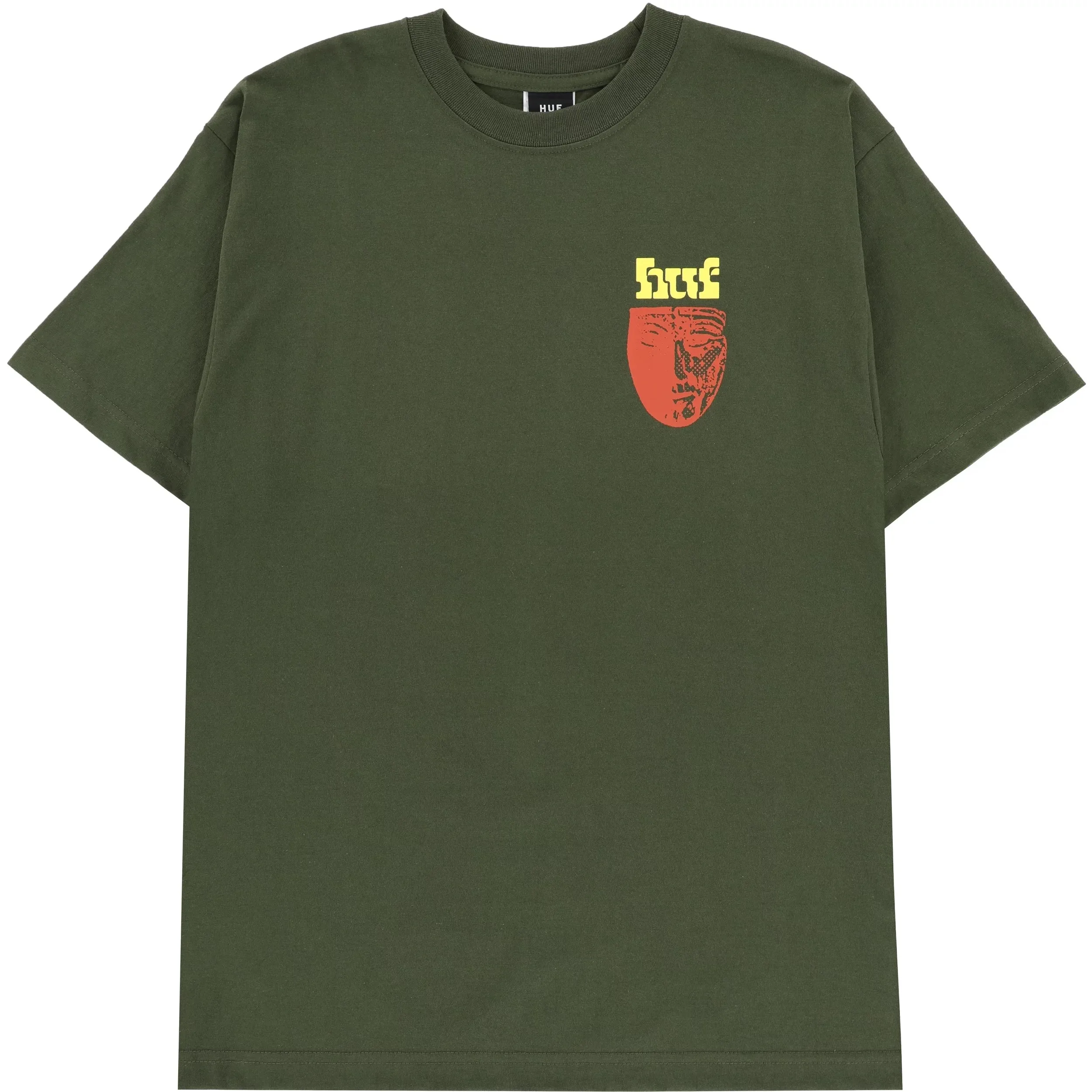 Huf Rhythms S/S Tee (Hunter Green)