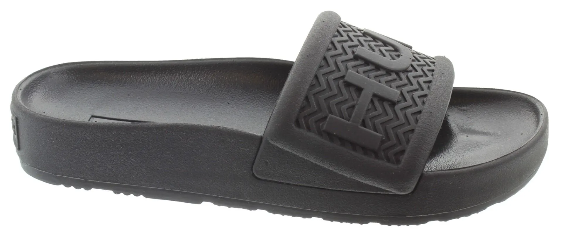 HUNTER Adults Bloom Slides In Black