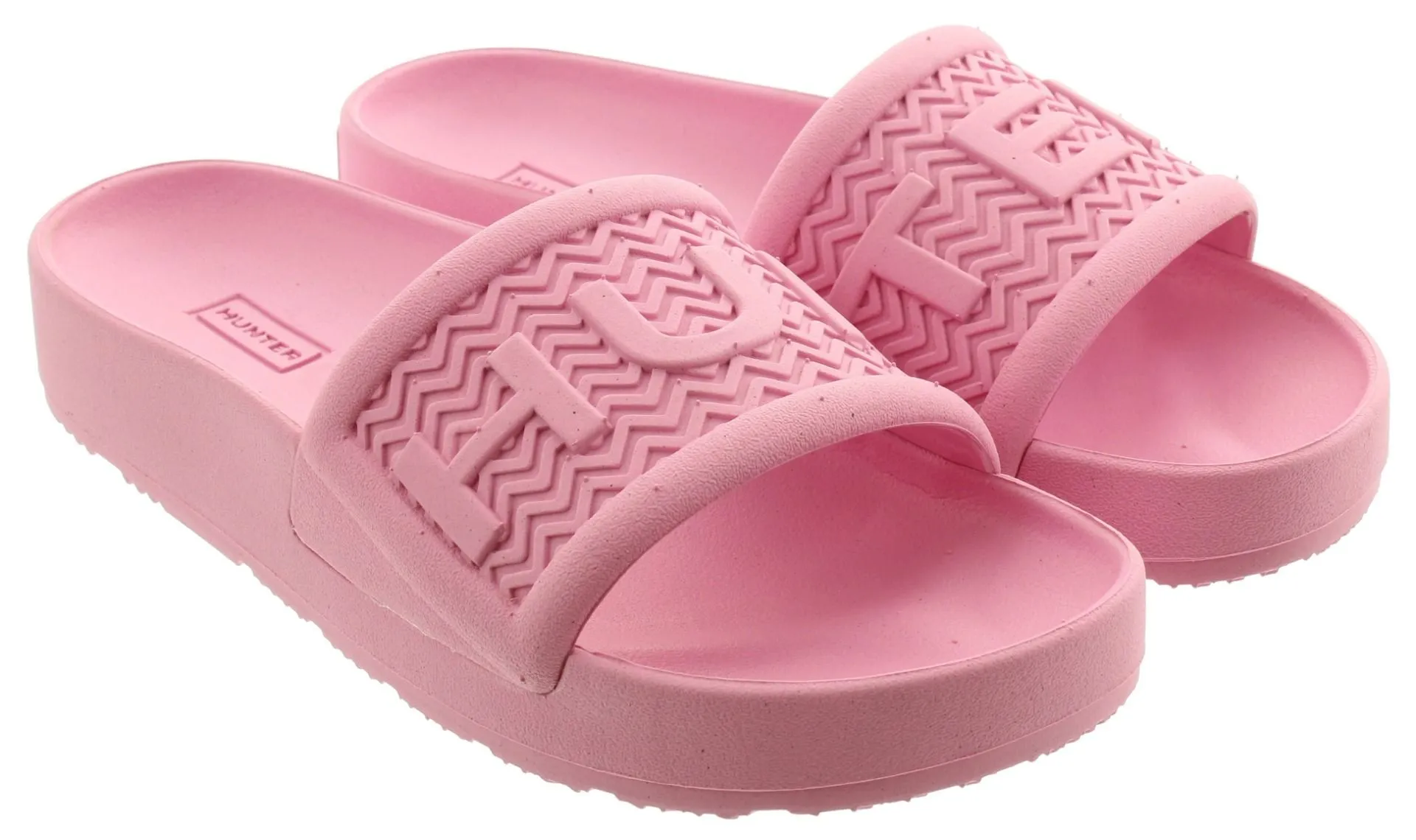 HUNTER Adults Bloom Slides In Pink