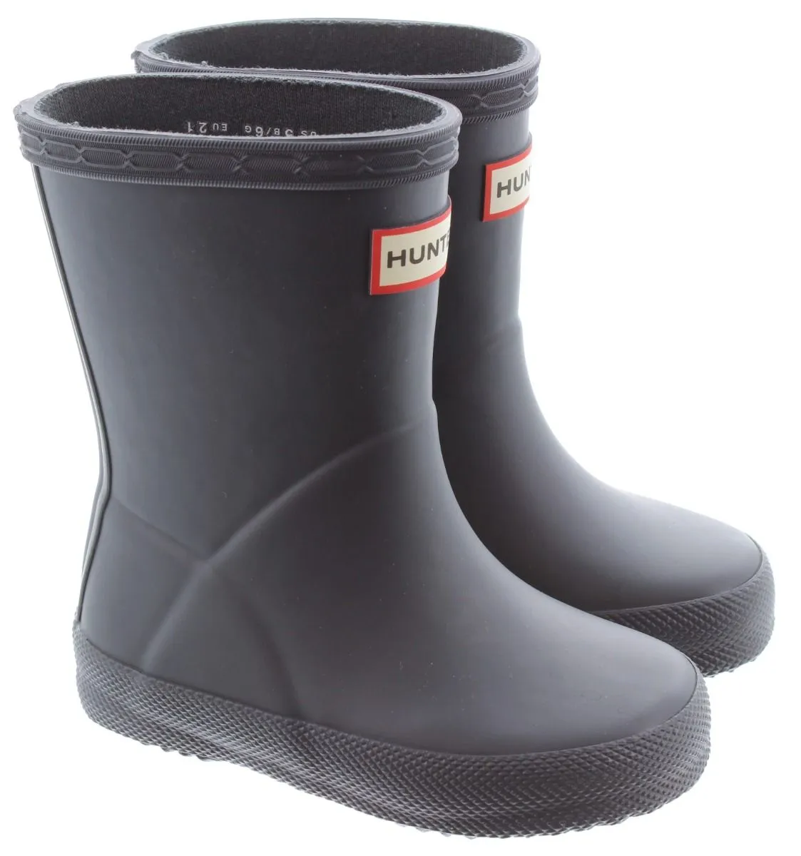 HUNTER Kids First Welly Boots In Navy