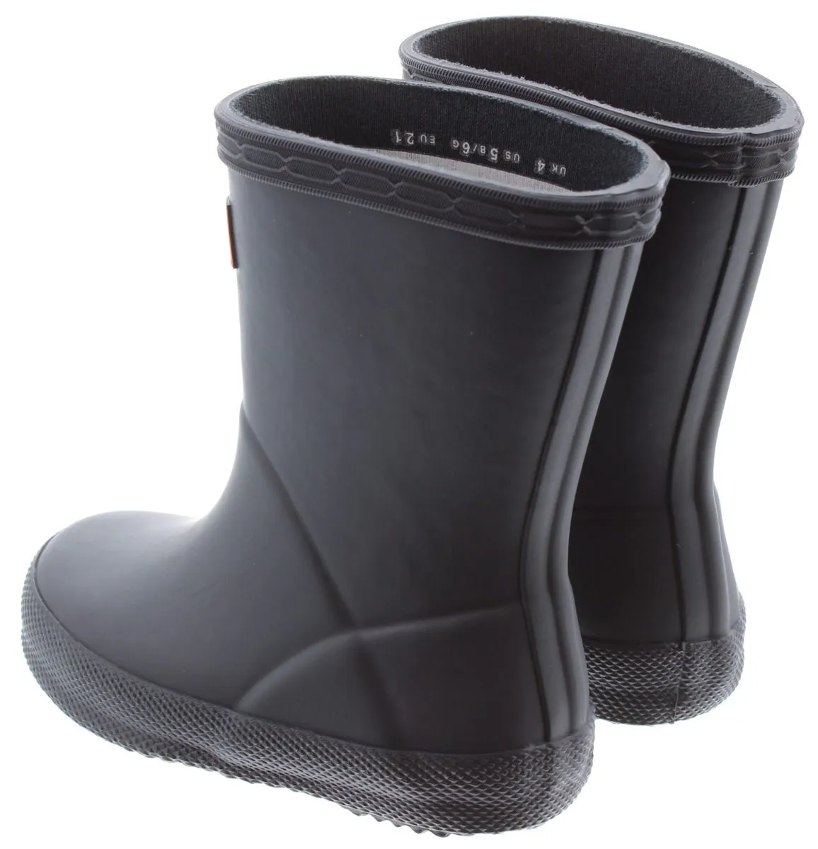 HUNTER Kids First Welly Boots In Navy