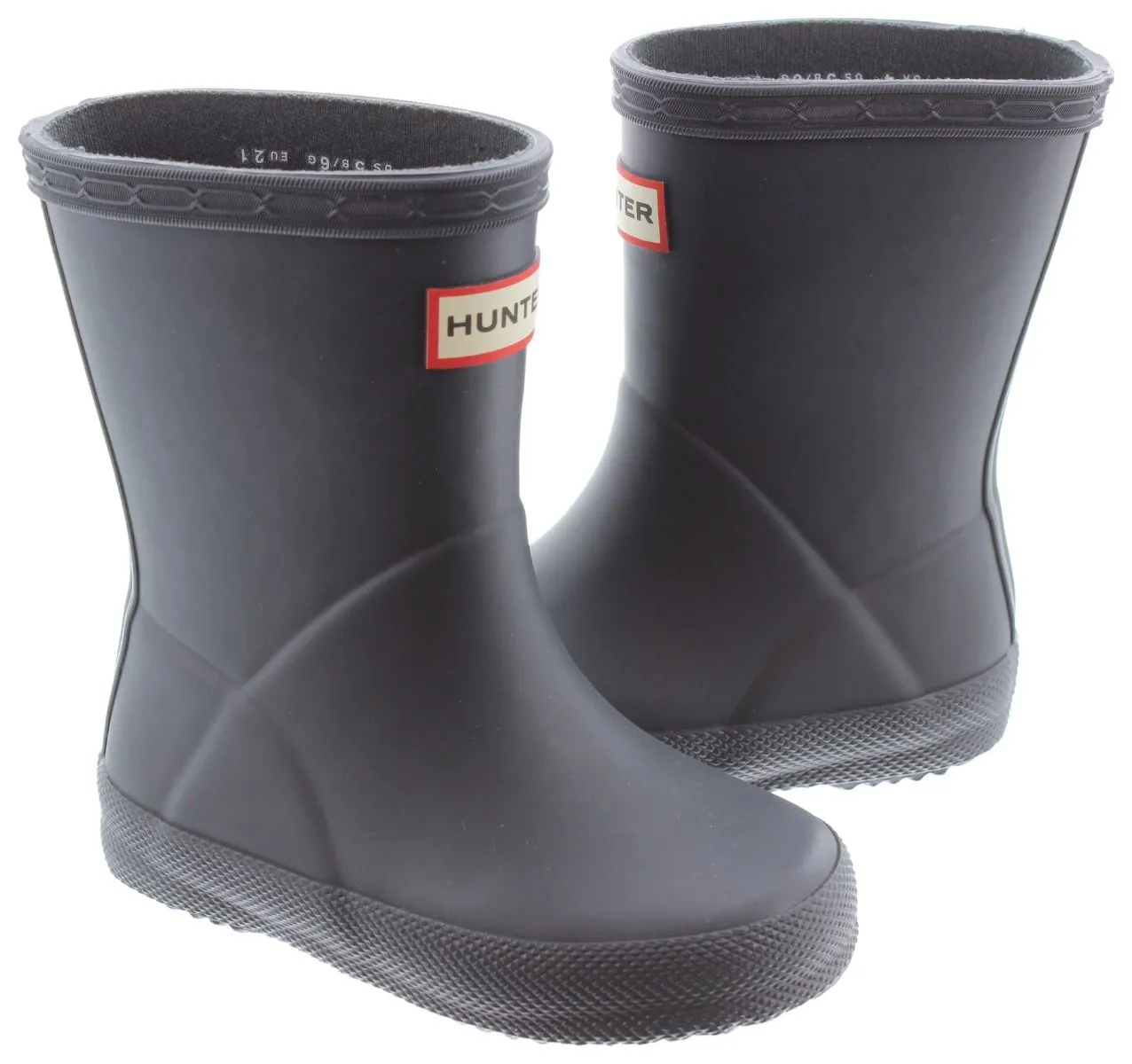 HUNTER Kids First Welly Boots In Navy