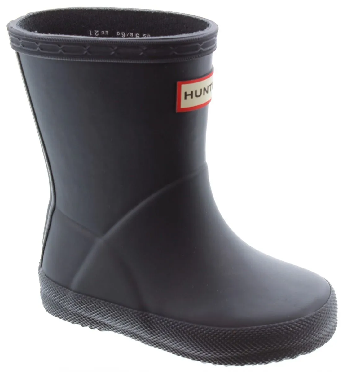 HUNTER Kids First Welly Boots In Navy