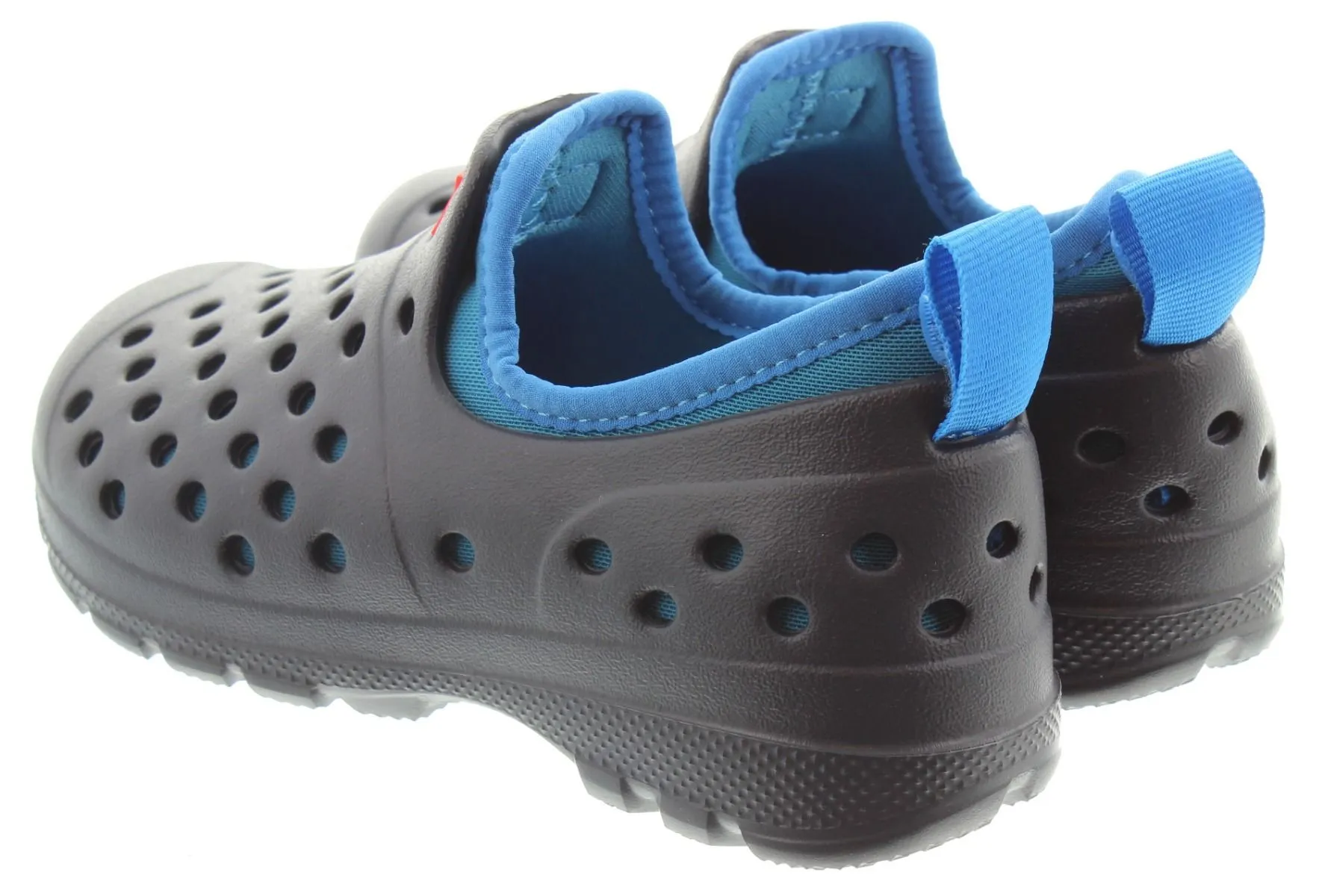 HUNTER Kids Water Shoes In Navy