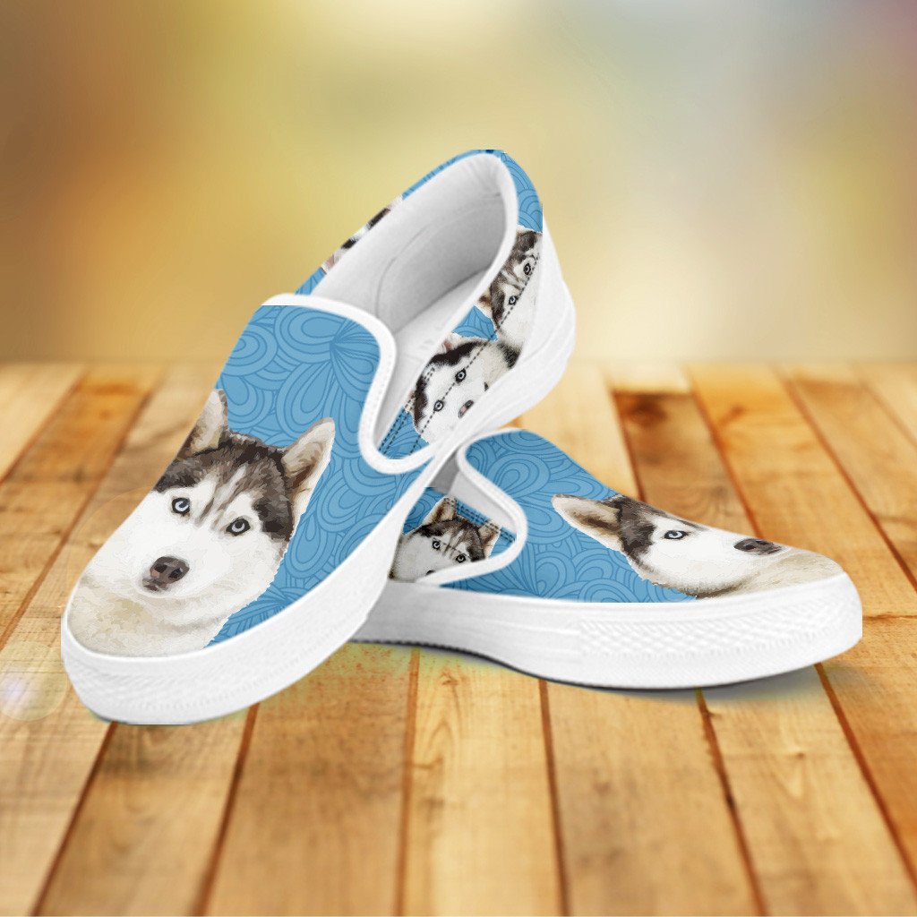 Husky Slip On Shoes