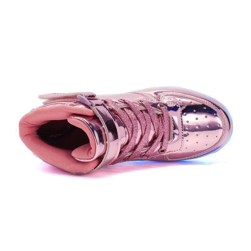 Infants Rose Gold Shoes