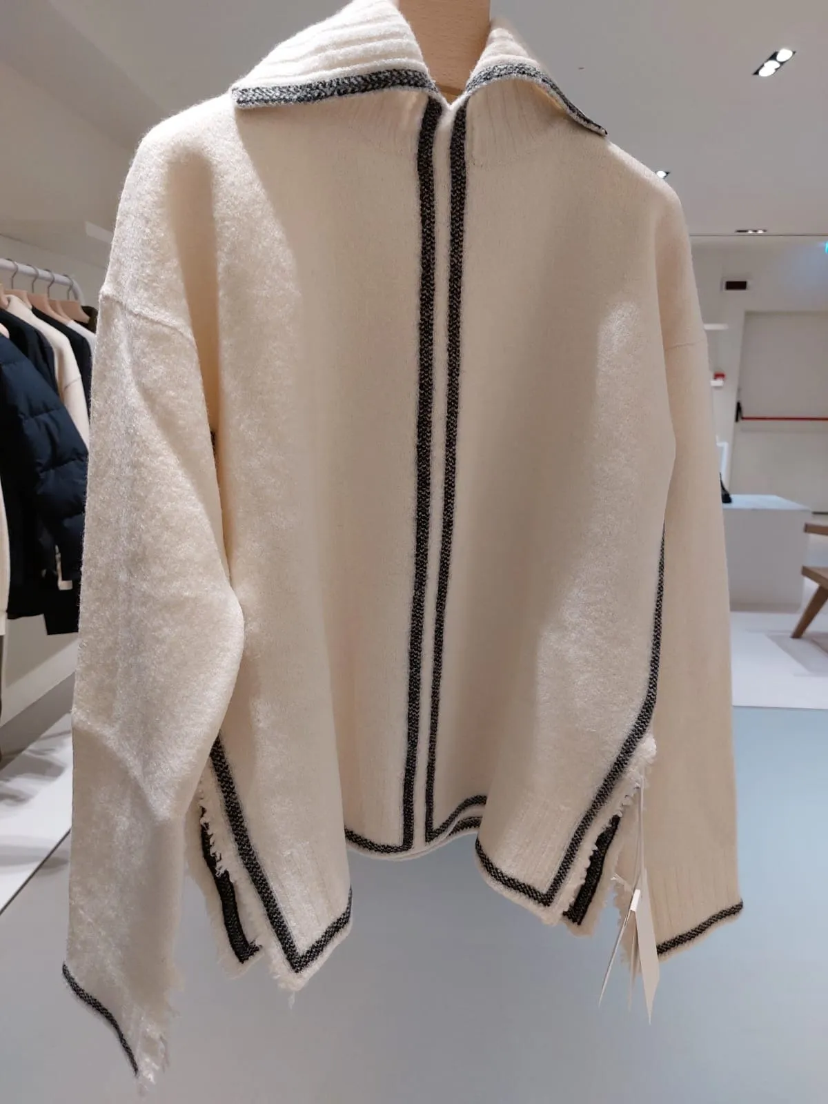 Jil Sander  |Casual Style Long Sleeves Elegant Style Outlet