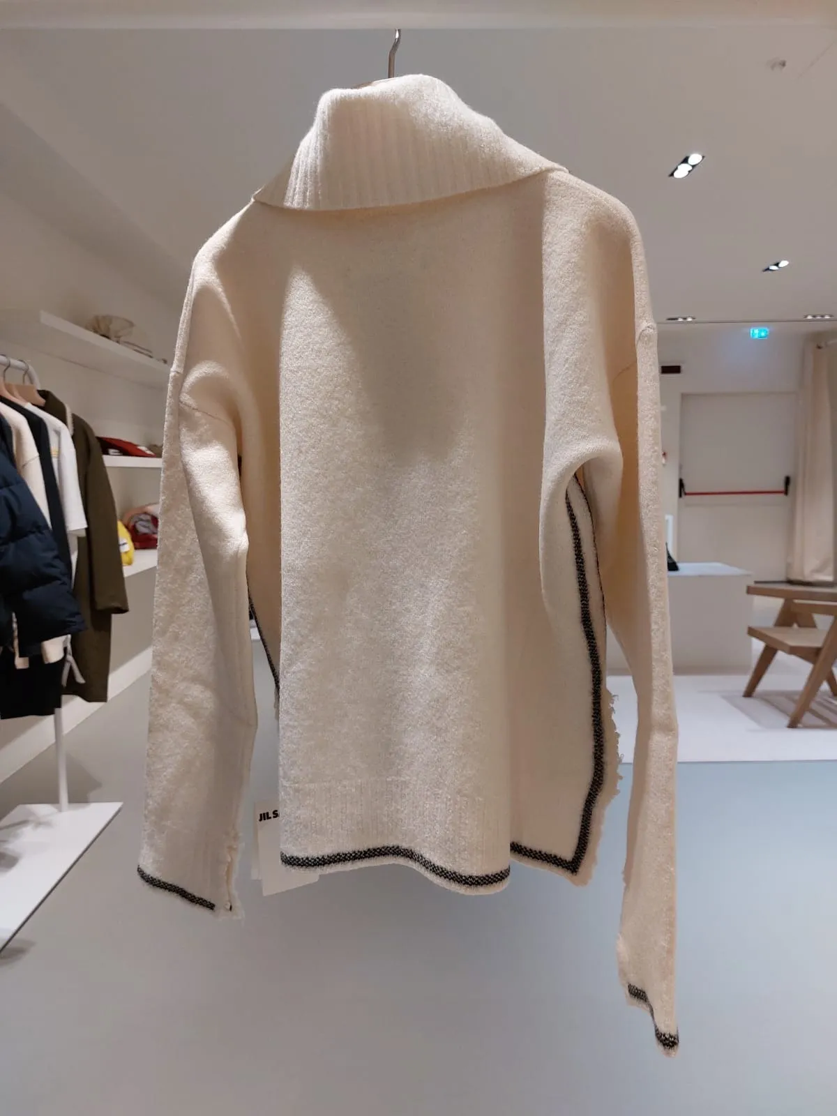 Jil Sander  |Casual Style Long Sleeves Elegant Style Outlet