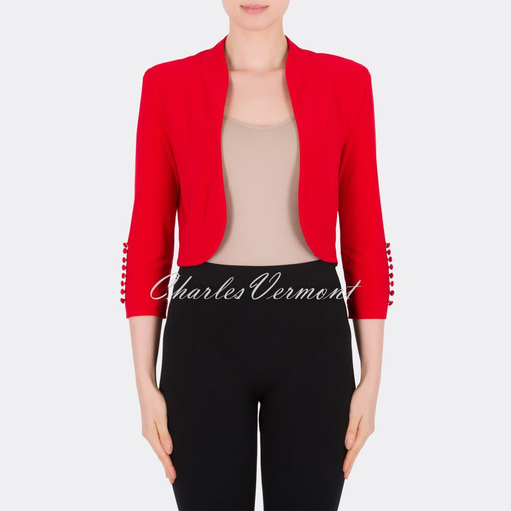 Joseph Ribkoff Bolero – Style 191181 (Lipstick Red)