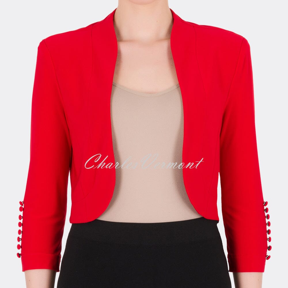 Joseph Ribkoff Bolero – Style 191181 (Lipstick Red)