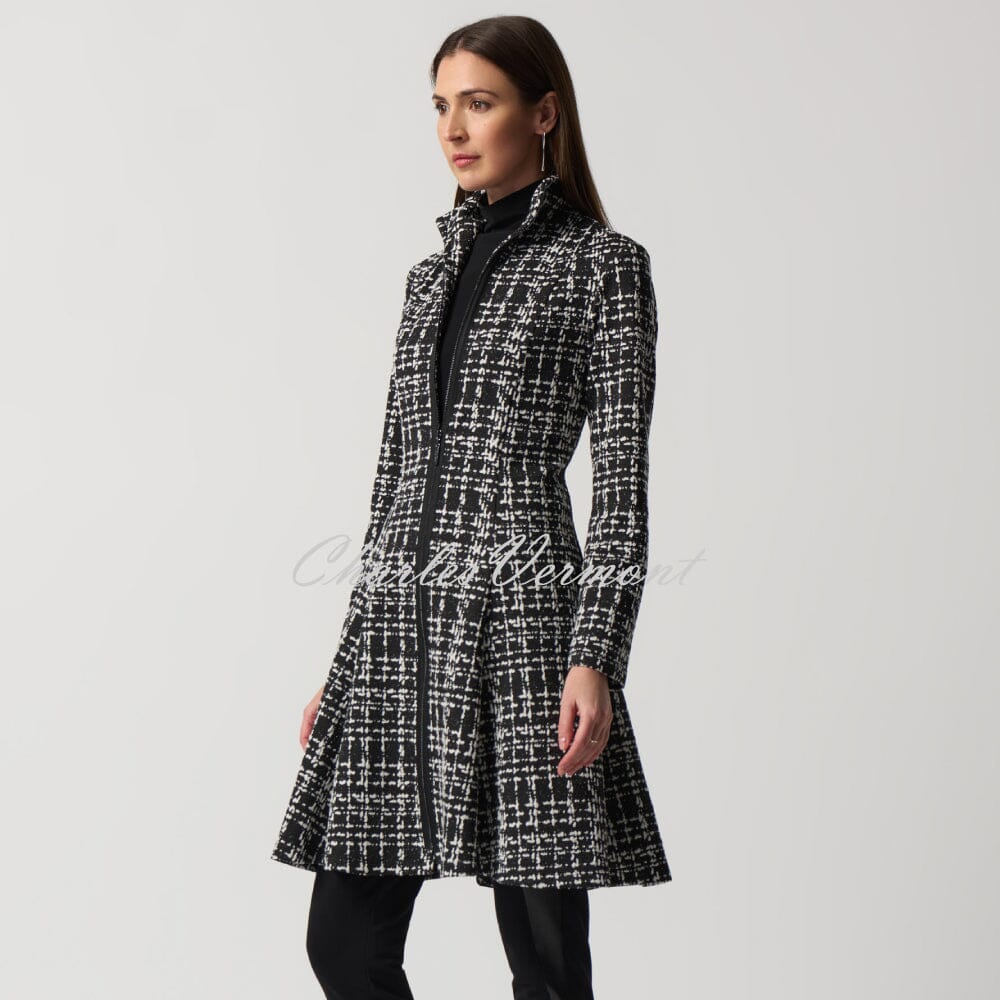 Joseph Ribkoff Plaid Jacket - Style 233167