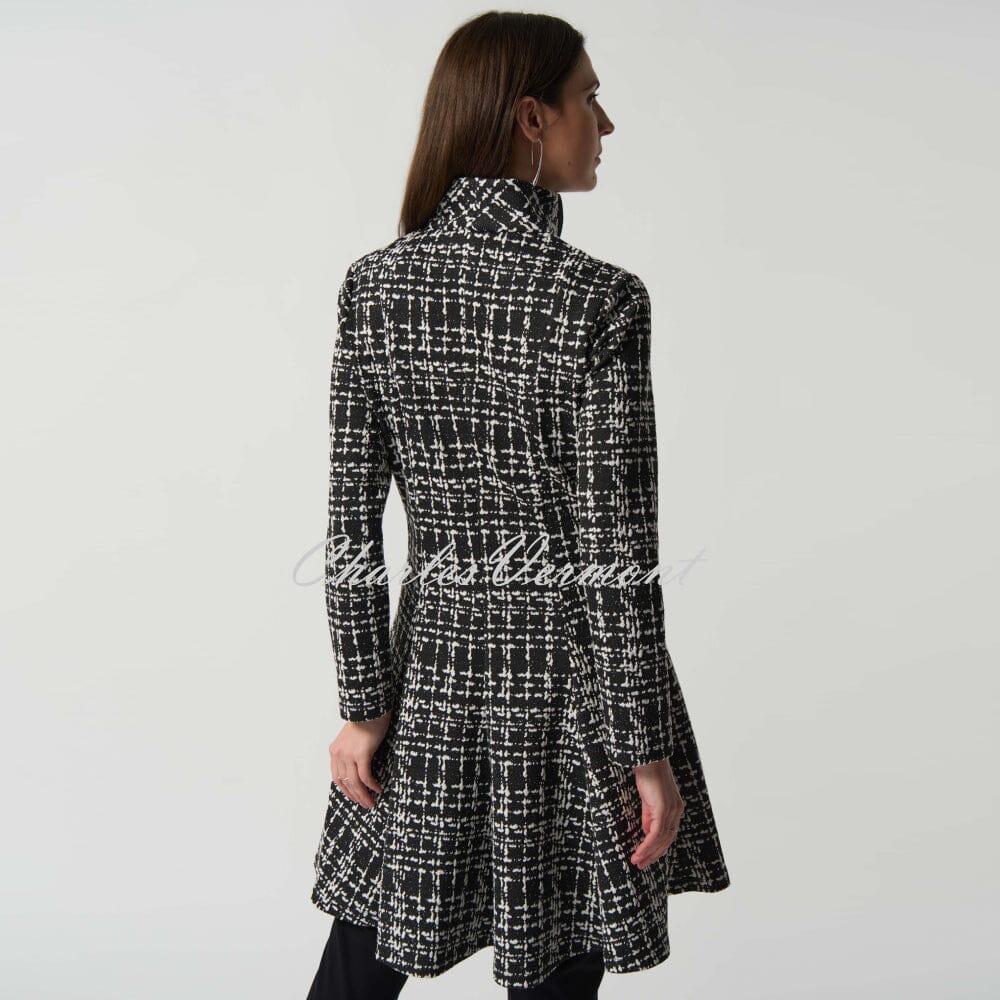 Joseph Ribkoff Plaid Jacket - Style 233167