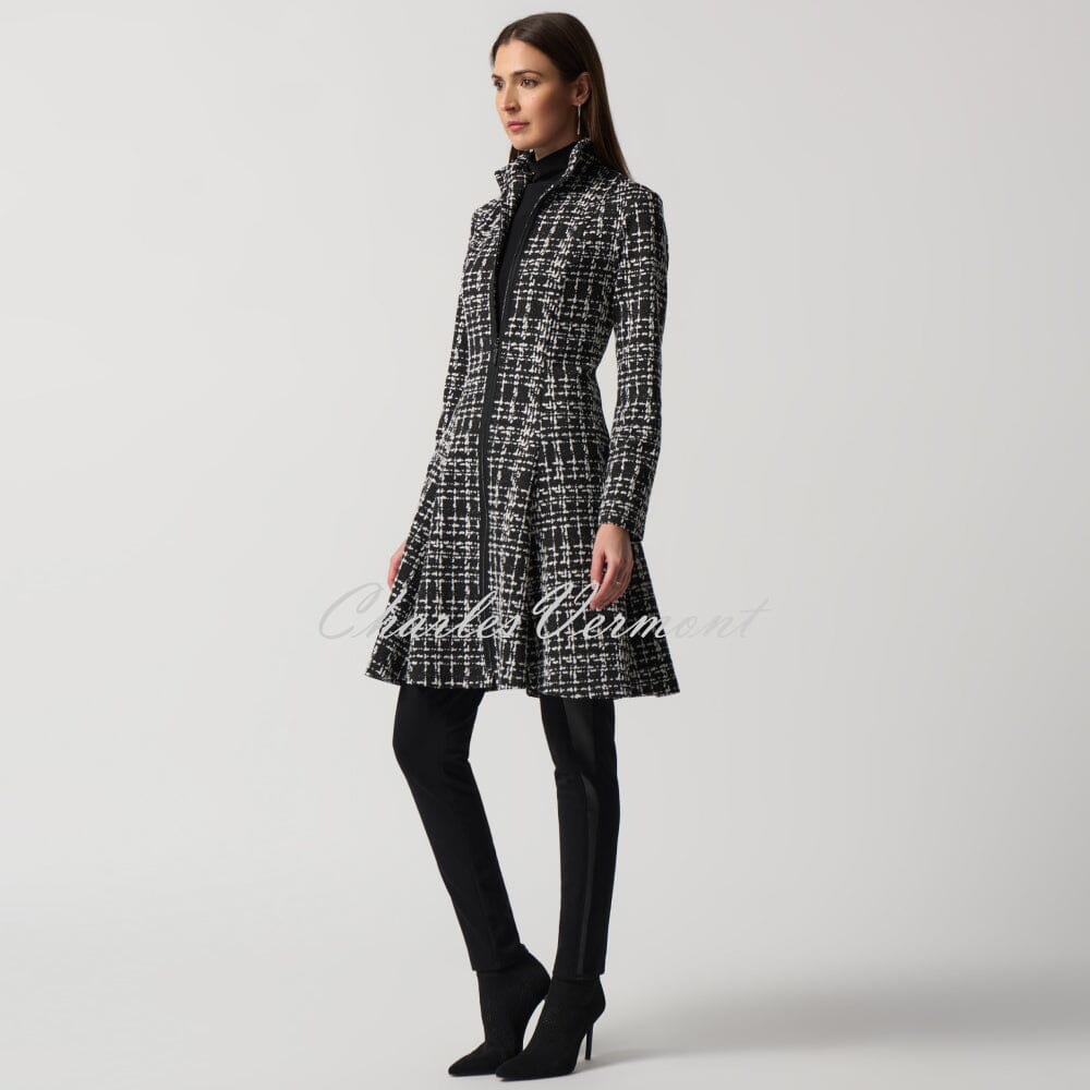 Joseph Ribkoff Plaid Jacket - Style 233167