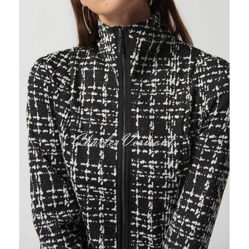 Joseph Ribkoff Plaid Jacket - Style 233167