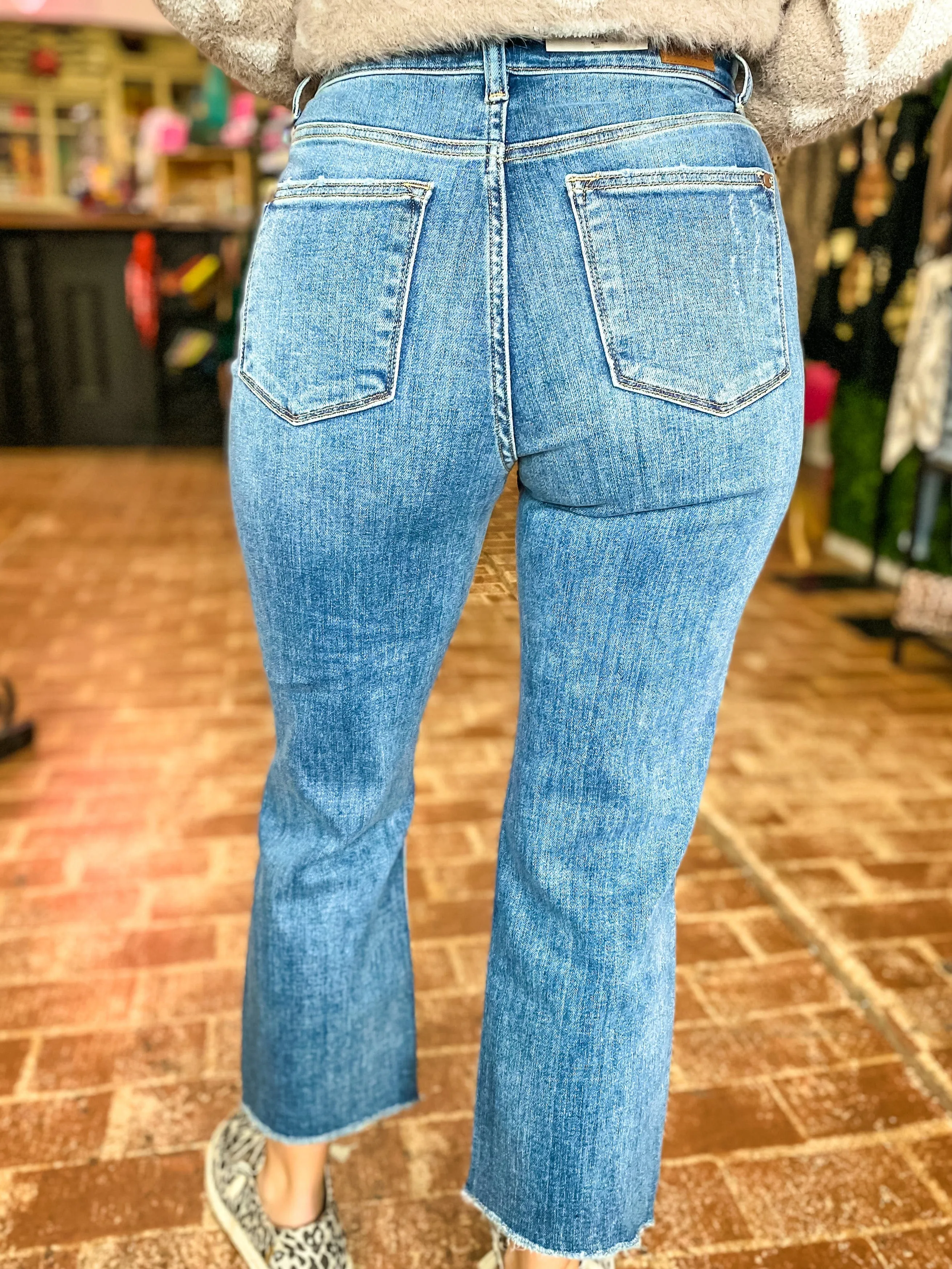 Judy Blue High Waist Straight