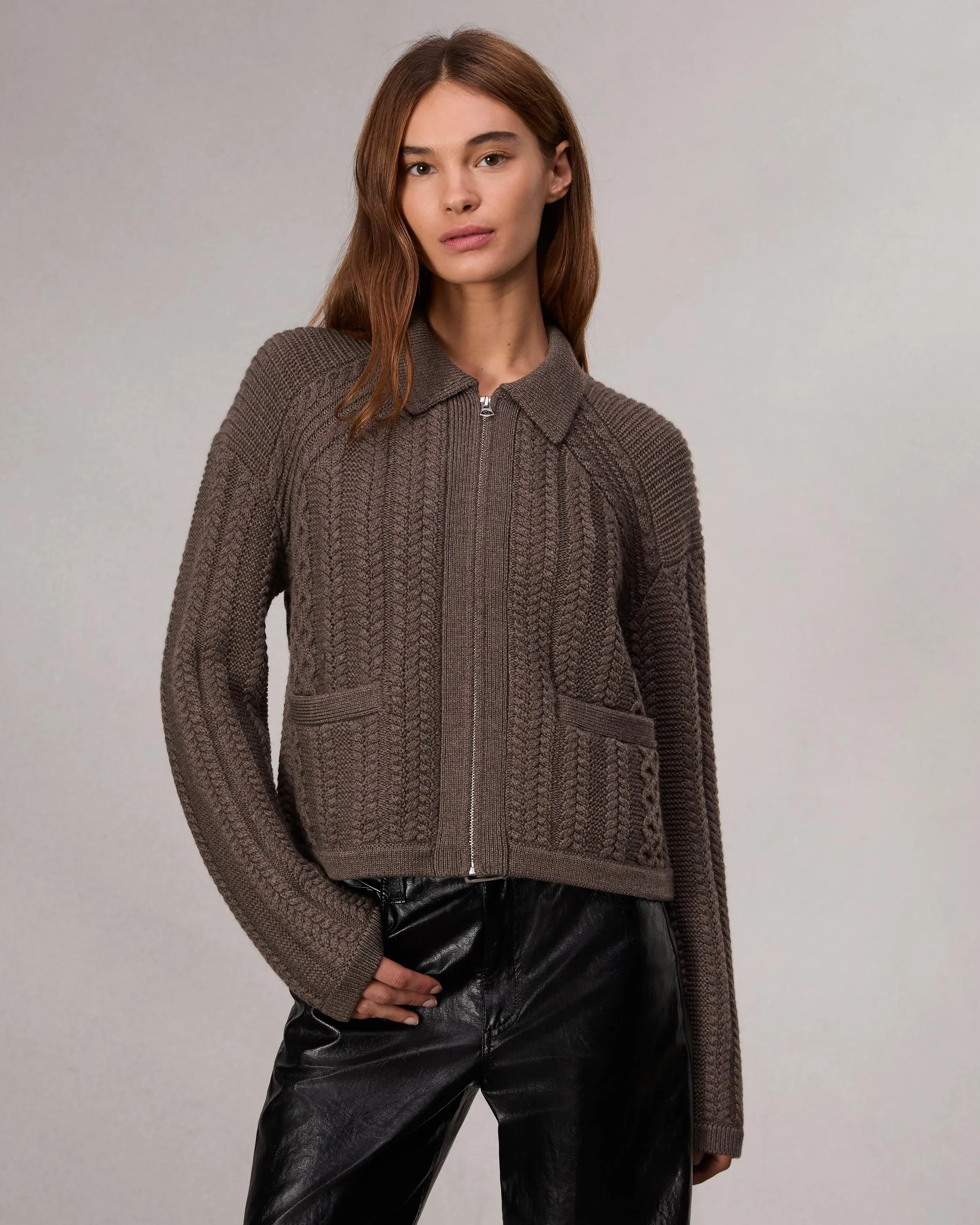 Kerry Cable Cardigan