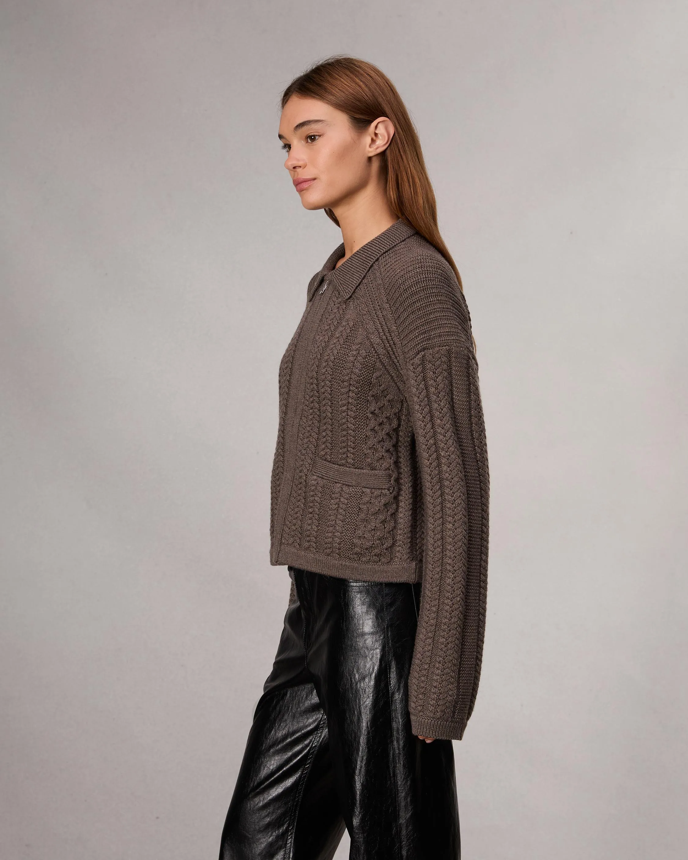 Kerry Cable Cardigan