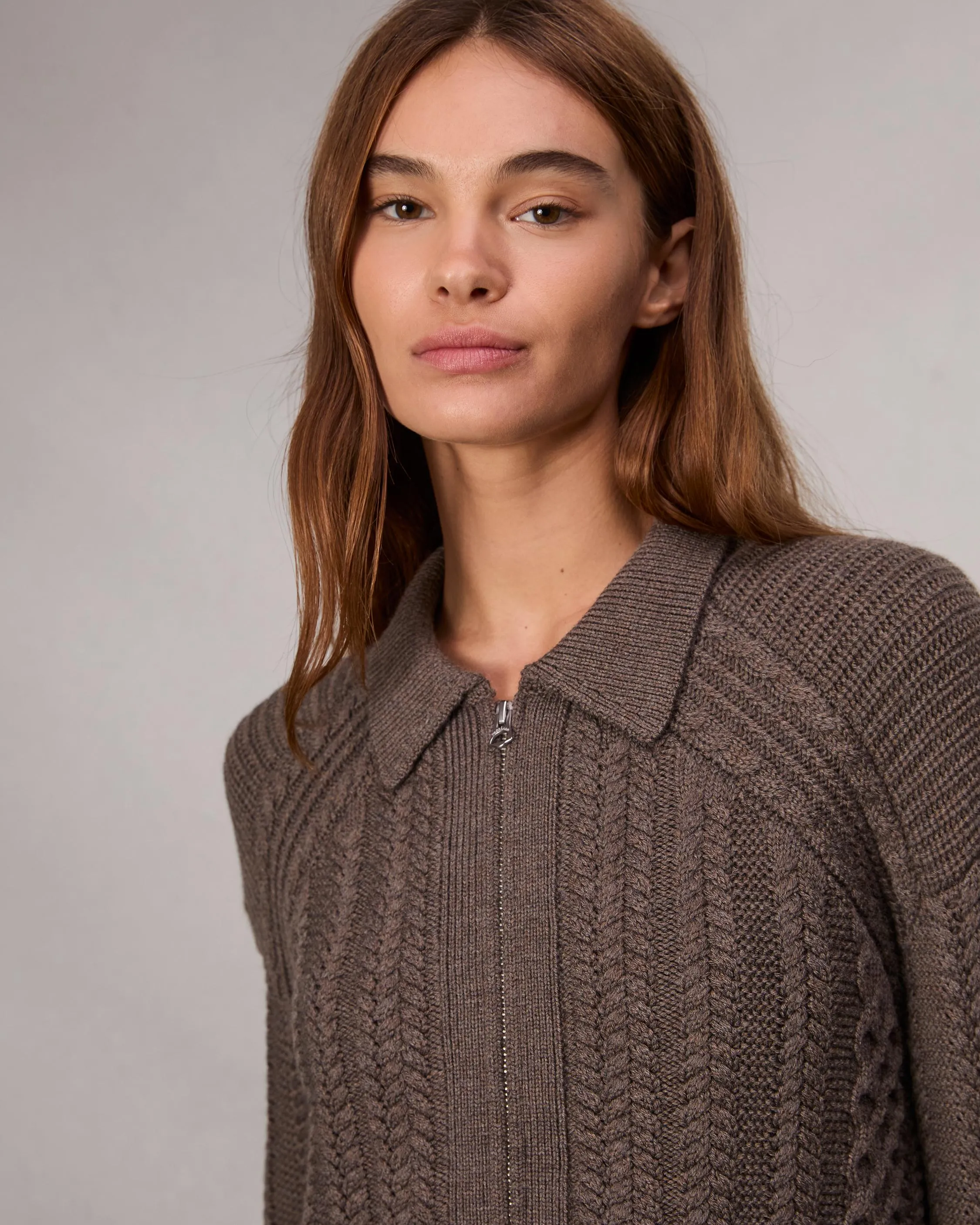 Kerry Cable Cardigan