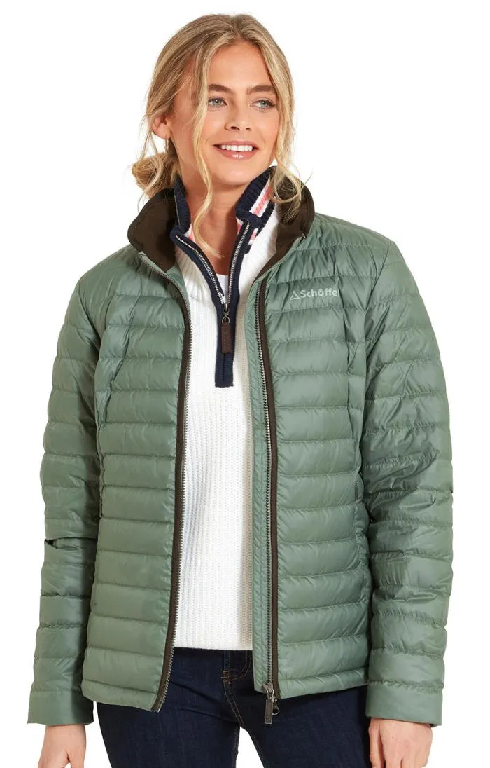 Ladies Schoffel Hambleton Down Jacket