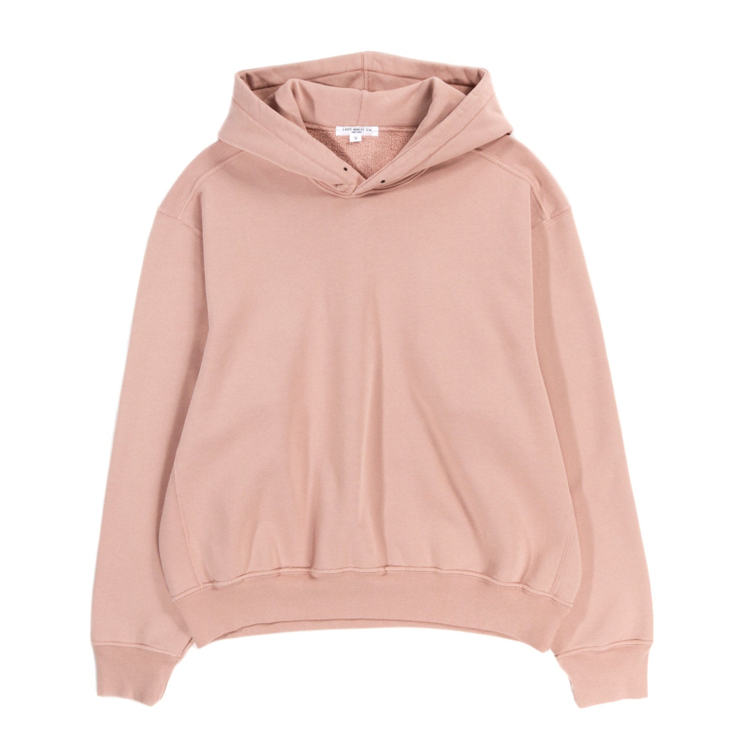 LADY WHITE CO. MINI HOODIE PINK GLASS