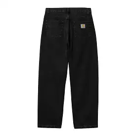 LANDON PANT BLACK STONE WASHED