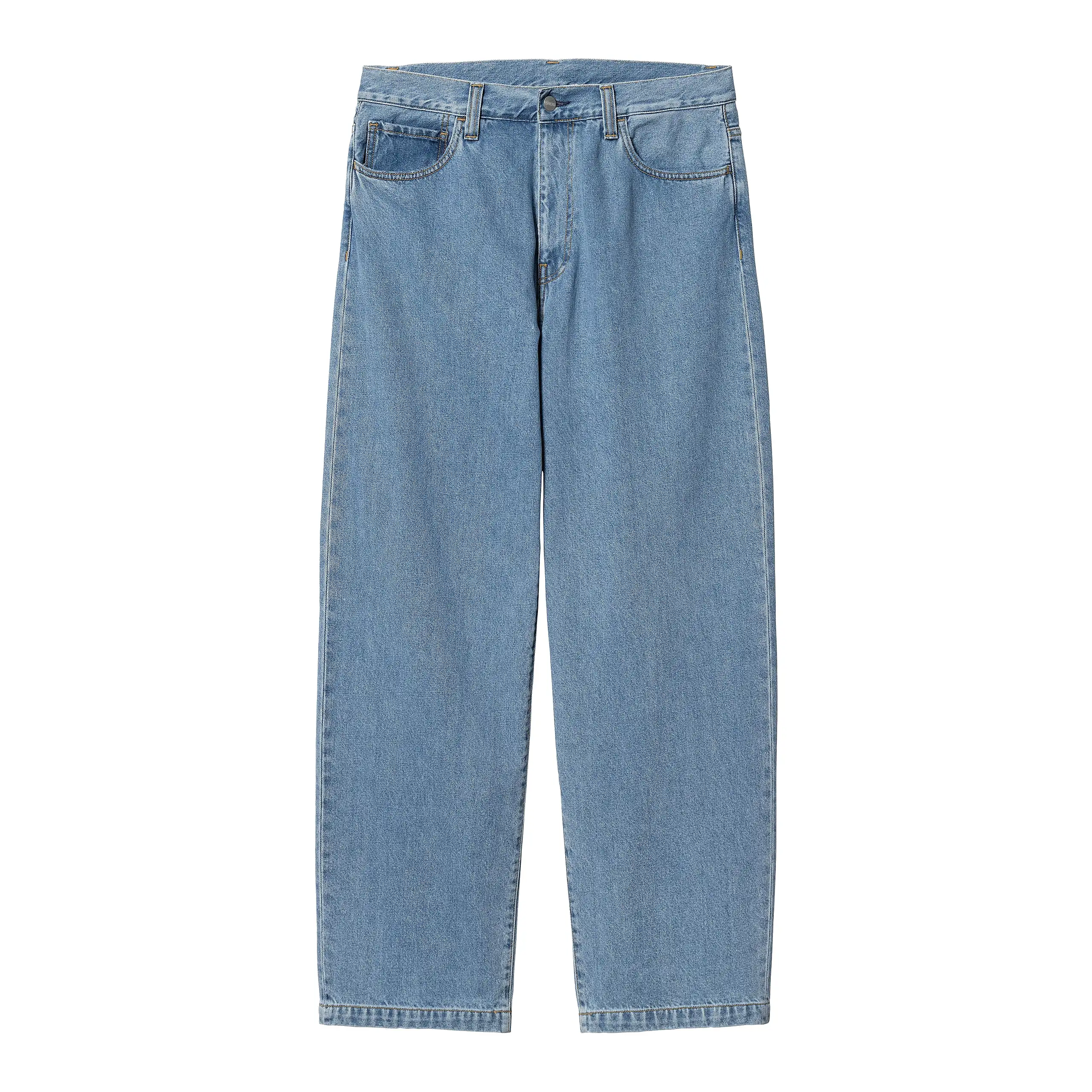 LANDON PANT BLUE HEAVY STONE WASH