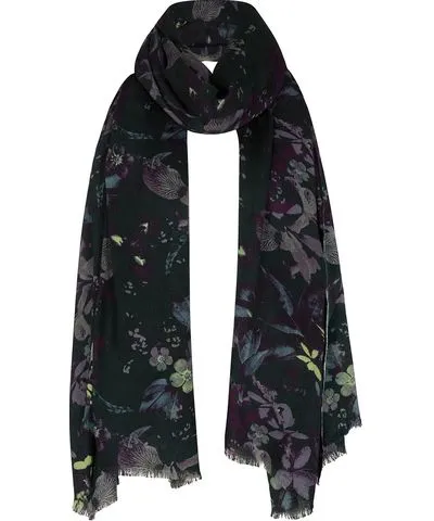 Lily and Lionel Women's Iris Oversized Floral Printed Scarf In Multi