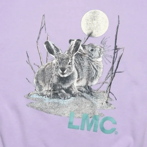 LMC  |Unisex Street Style Long Sleeves Logo Sweatshirts