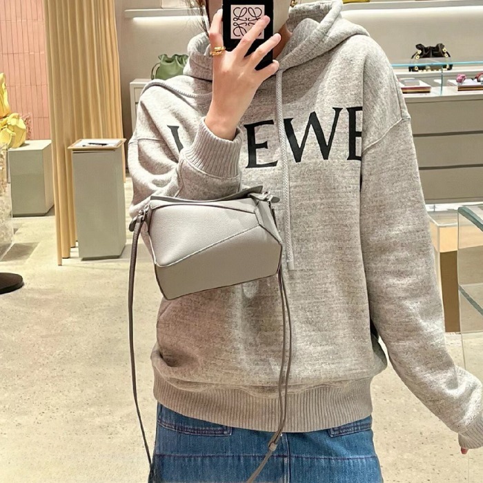 LOEWE  |Oversized hoodie in cotton