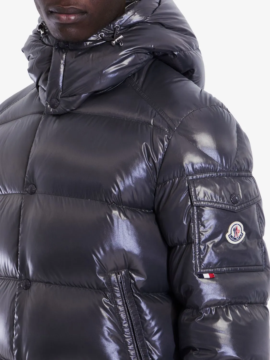 MALJASSET SHORT DOWN JACKET