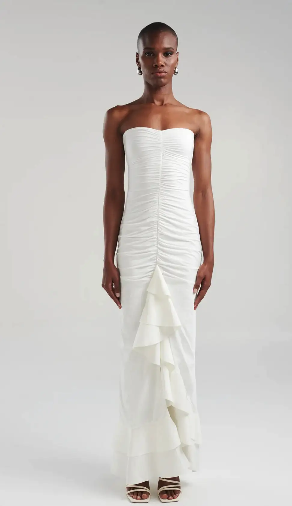 Maygel Coronel - Carelia Dress - White